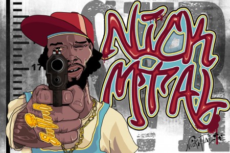 Beeboy revisité pour l'avatar perso de Nick